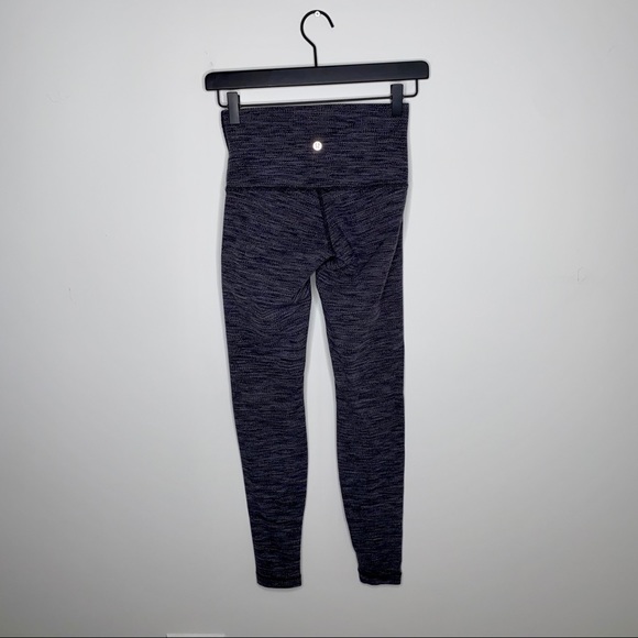Lululemon High Times Pant Coco Pique Black - Picture 6 of 9